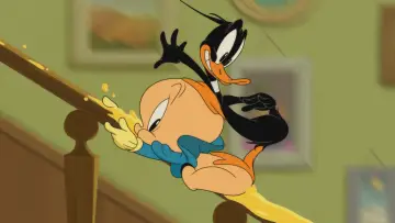 Zasłona do filmu "Looney Tunes. Porky i Daffy ratują świat" #523631