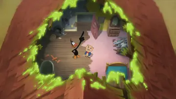 Zasłona do filmu "Looney Tunes. Porky i Daffy ratują świat" #523632