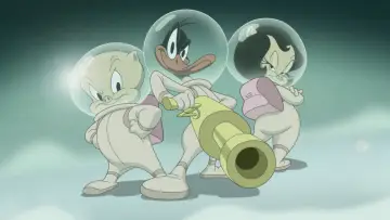 Zasłona do filmu "Looney Tunes. Porky i Daffy ratują świat" #523633