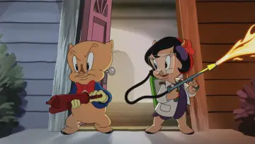 Zasłona do filmu "Looney Tunes. Porky i Daffy ratują świat" #523638