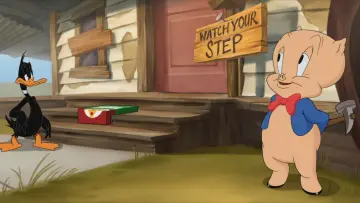 Zasłona do filmu "Looney Tunes. Porky i Daffy ratują świat" #523641