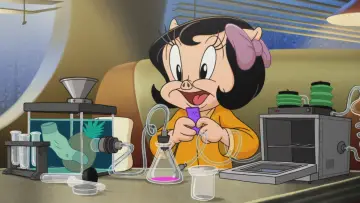 Zasłona do filmu "Looney Tunes. Porky i Daffy ratują świat" #523647