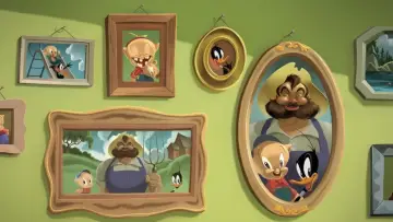 Zasłona do filmu "Looney Tunes. Porky i Daffy ratują świat" #523656