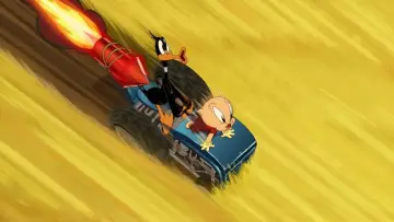 Zasłona do filmu "Looney Tunes. Porky i Daffy ratują świat" #523657