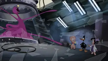 Zasłona do filmu "Looney Tunes. Porky i Daffy ratują świat" #523659
