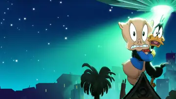 Zasłona do filmu "Looney Tunes. Porky i Daffy ratują świat" #523672