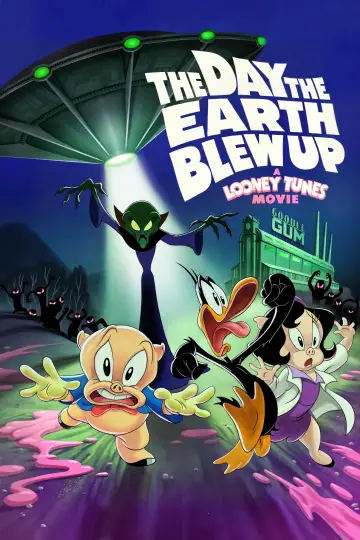 Plakat do filmu "Looney Tunes. Porky i Daffy ratują świat" #523736