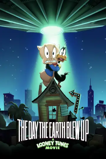 Plakat do filmu "Looney Tunes. Porky i Daffy ratują świat" #523739