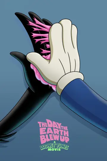 Plakat do filmu "Looney Tunes. Porky i Daffy ratują świat" #523744