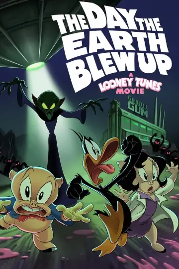 Plakat do filmu "Looney Tunes. Porky i Daffy ratują świat" #523749