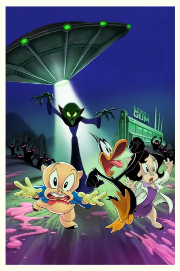 Plakat do filmu "Looney Tunes. Porky i Daffy ratują świat" #523757