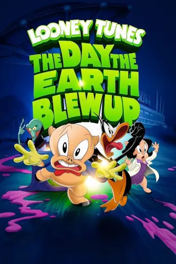 Plakat do filmu "Looney Tunes. Porky i Daffy ratują świat" #523759