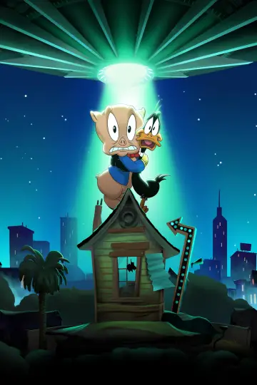Plakat do filmu "Looney Tunes. Porky i Daffy ratują świat" #523763