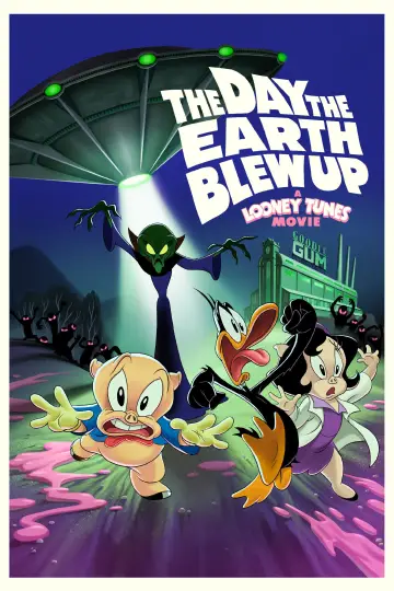 Plakat do filmu "Looney Tunes. Porky i Daffy ratują świat" #523785