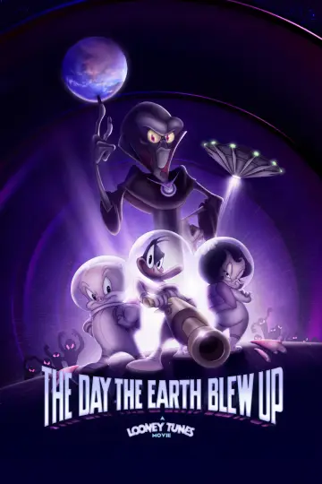 Plakat do filmu "Looney Tunes. Porky i Daffy ratują świat" #523789