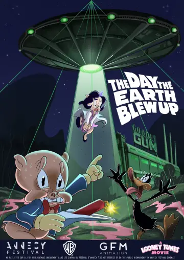 Plakat do filmu "Looney Tunes. Porky i Daffy ratują świat" #523792