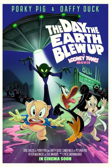 Plakat do filmu "Looney Tunes. Porky i Daffy ratują świat" #523794
