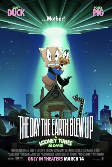 Plakat do filmu "Looney Tunes. Porky i Daffy ratują świat" #523804