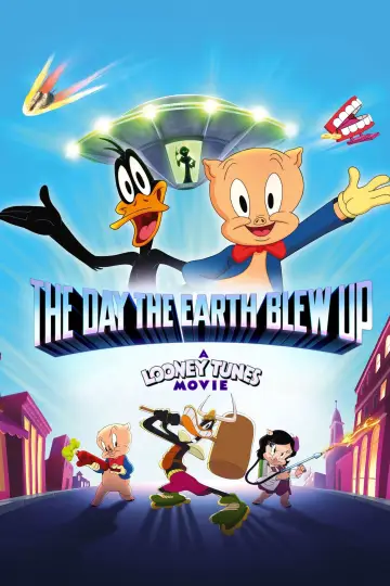 Plakat do filmu "Looney Tunes. Porky i Daffy ratują świat" #523806