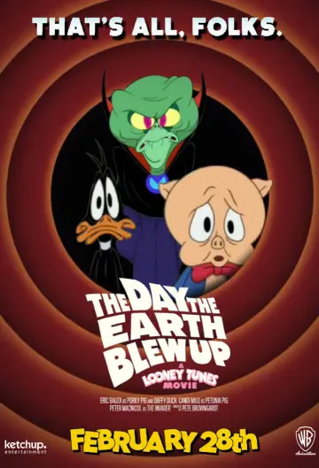 Plakat do filmu "Looney Tunes. Porky i Daffy ratują świat" #523807