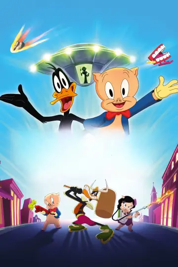Plakat do filmu "Looney Tunes. Porky i Daffy ratują świat" #523813