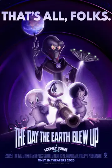 Plakat do filmu "Looney Tunes. Porky i Daffy ratują świat" #523816