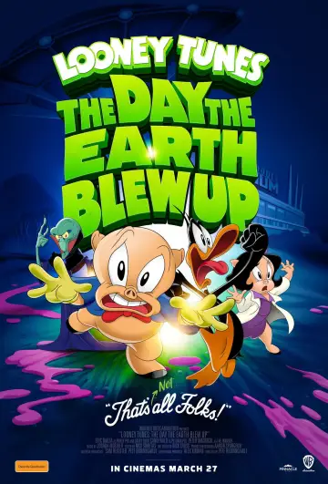 Plakat do filmu "Looney Tunes. Porky i Daffy ratują świat" #523819