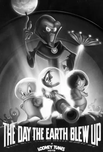 Plakat do filmu "Looney Tunes. Porky i Daffy ratują świat" #523822