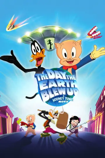 Plakat do filmu "Looney Tunes. Porky i Daffy ratują świat" #523827