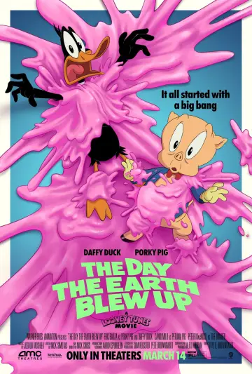 Plakat do filmu "Looney Tunes. Porky i Daffy ratują świat" #523844