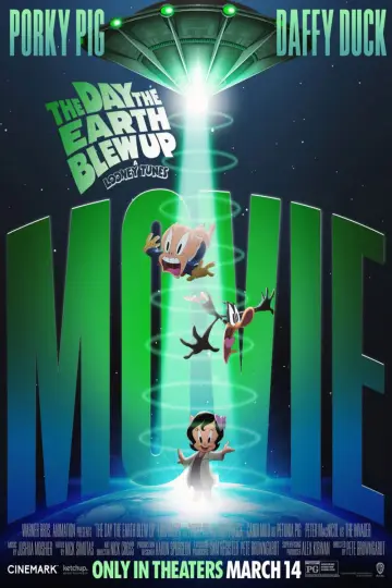 Plakat do filmu "Looney Tunes. Porky i Daffy ratują świat" #523847