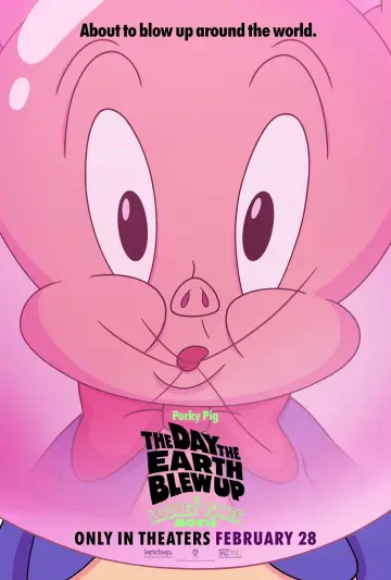 Plakat do filmu "Looney Tunes. Porky i Daffy ratują świat" #523857