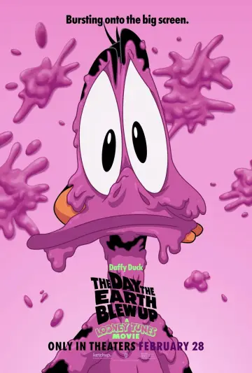 Plakat do filmu "Looney Tunes. Porky i Daffy ratują świat" #523859