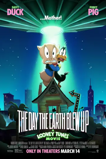 Plakat do filmu "Looney Tunes. Porky i Daffy ratują świat" #523861