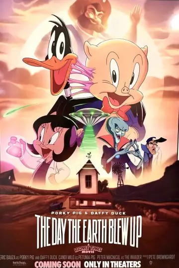 Plakat do filmu "Looney Tunes. Porky i Daffy ratują świat" #523911