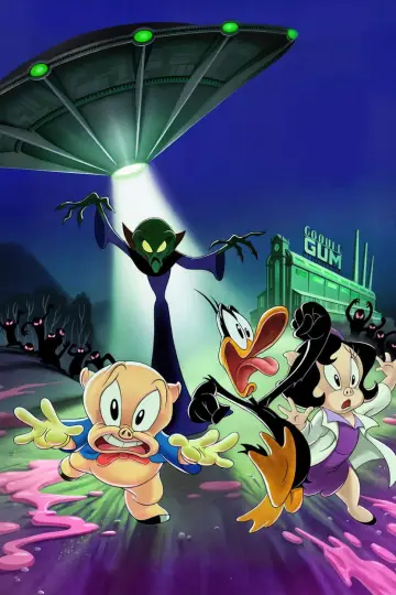 Plakat do filmu "Looney Tunes. Porky i Daffy ratują świat" #523913
