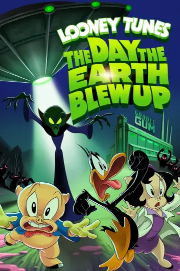 Plakat do filmu "Looney Tunes. Porky i Daffy ratują świat" #780857