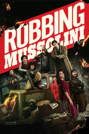 Plakat do filmu "Okraść Mussoliniego" #1054248