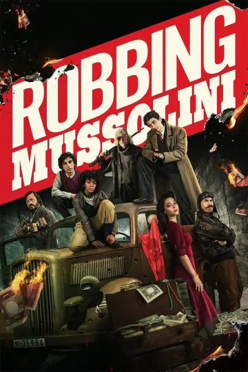 Plakat do filmu "Okraść Mussoliniego" #1054249