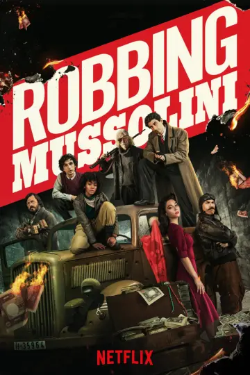 Plakat do filmu "Okraść Mussoliniego" #1054250