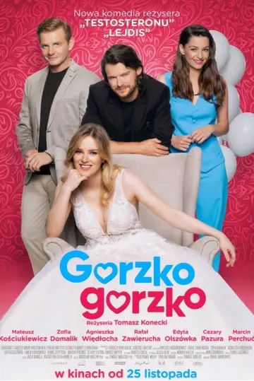 Plakat do filmu "Gorzko, gorzko!" #1048198