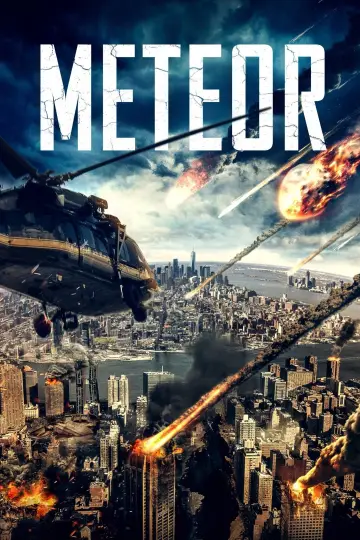 Plakat do filmu "Meteor" #1004008