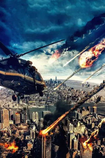 Plakat do filmu "Meteor" #1004009