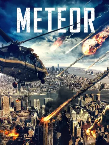 Plakat do filmu "Meteor" #319158