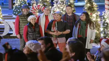 Zasłona do filmu "The Christmas Promise" #404273