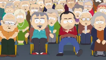 Zasłona do filmu "Miasteczko South Park. Pokoronowirusowolandia" #361565