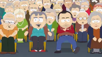 Zasłona do filmu "Miasteczko South Park. Pokoronowirusowolandia" #361568