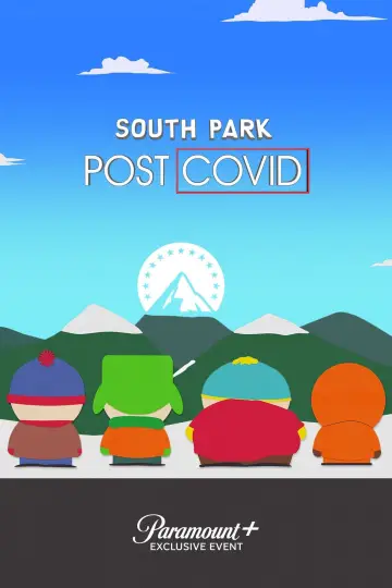 Plakat do filmu "Miasteczko South Park. Pokoronowirusowolandia" #361576