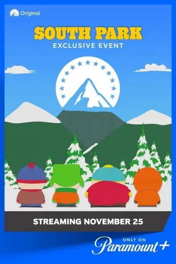 Plakat do filmu "Miasteczko South Park. Pokoronowirusowolandia" #361577