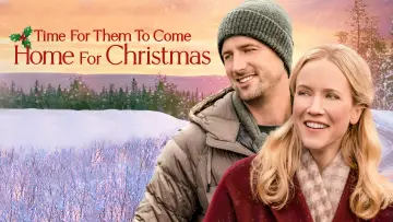 Zasłona do filmu "Time for Them to Come Home for Christmas" #1874162
